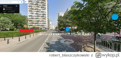 robert_blaszczykowski - Na czerwono zaznaczyłem plac gdzie wczoraj stał memcen z roln...