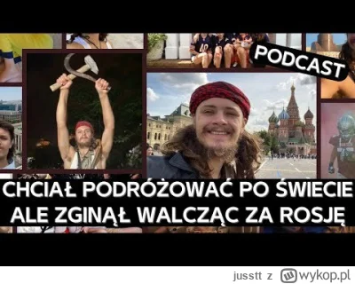 jusstt - @mkorsov:
Pacyfista, który poszedł na wojnę imperium rosyjskiego walczyć o ...