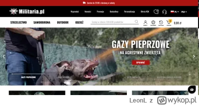 LeonL - Główna militaria.pl z dzisiaj ( ͡º ͜ʖ͡º)
#psiarze #afera #heheszki