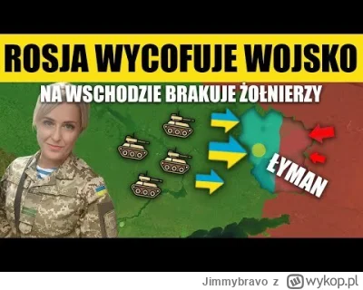 Jimmybravo - rosja WYCOFUJE WOJSKA - Ogromne PROBLEMY na Wschodzie

#wojna #ukraina #...
