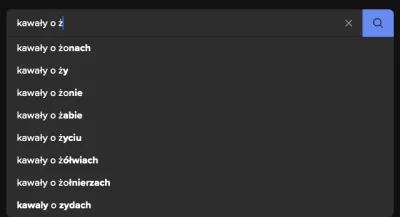 TomekSteplowski - @Lujowy: bing i ddg też cenzurują podpowiedzi, tylko filtr słabo ra...