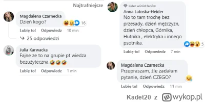 Kadet20 - Jak tam panowie? Dostaliście już życzenia w pracy lub gdziekolwiek? Wybiera...