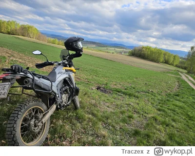 Traczex - Ech, że człowiek dopiero na stare lata odkrył jazdę w urozmaiconym terenie,...