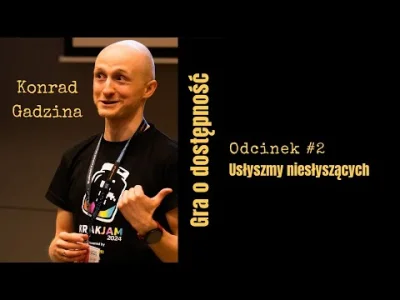 FeniXb3 - Dzisiaj wypuściłem drugi odcinek podcastu "Gra o dostępność". Tym razem roz...