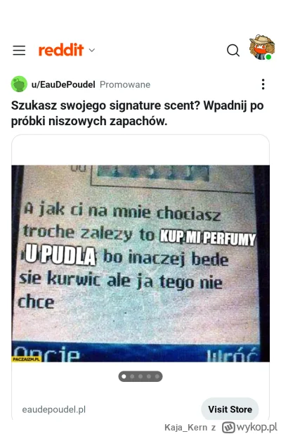 Kaja_Kern - fajne te reklamy XD
#perfumy