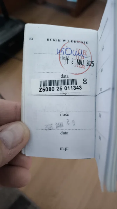 moakatanga - 151 080 - 450 = 150 630
Data donacji - 13.05.2025
Rodzaj donacji - krew ...