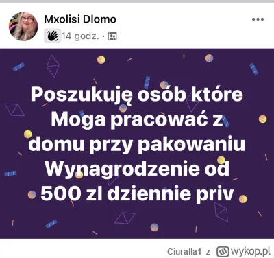 Ciuralla1 - Ludzie to debile. Widać od razu, że scam, ale mimo to pełno komentarzy PR...