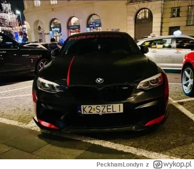 PeckhamLondyn - #famemma czy tak w PL wygkadaja miejsca parkingowe?