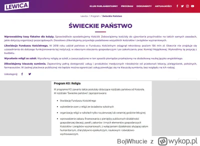 BojWhucie - #religia #katolicyzm #wybory #lewica #polityka #neuropa