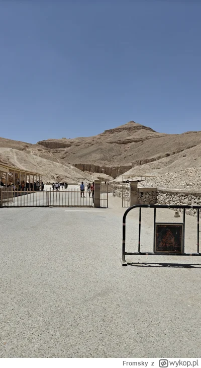 Fromsky - @Wejd1: ale głupota byłem tam prywatnie bez zorganizowanej wycieczki i było...