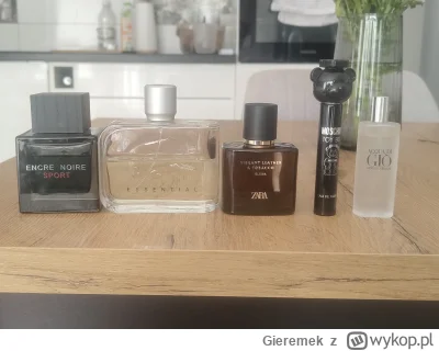 Gieremek - Dzień dobry (｡◕‿‿◕｡)
Podbijam straganik:

Lalique Encre Noire Sport
75/100...