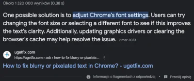 xiv7 - Weźcie pomóżcie, fonty w Chrome na MacOS są lekko rozmazane 1:1 jak na screeni...