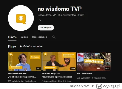 michalxd21 - Ooo, a miał być taki fajny, młodzieżowy program TVP o polityce, fundacja...