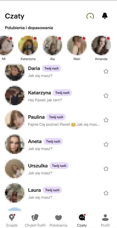 Atreyu - Eksperyment socjologiczny pt. Badoo zakończony częściowym sukcesem

Równe 24...