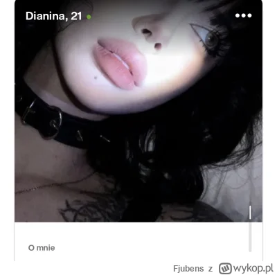 Fjubens - #alternatywka chodź proszę kochana, zniszczysz mi życie.
#tinder #badoo #go...