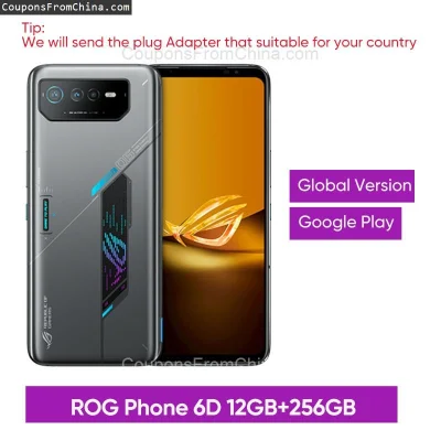n____S - ❗ ASUS ROG Phone 6D 12/256GB Global Dimensity 9 5G 165Hz 65W [EU]
〽️ Cena: 4...