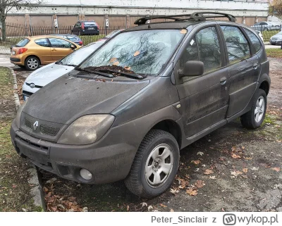 Peter_Sinclair - Dzisiejsza dawka gratów i wrostów @lonelyjunkcars

#samochody #motor...