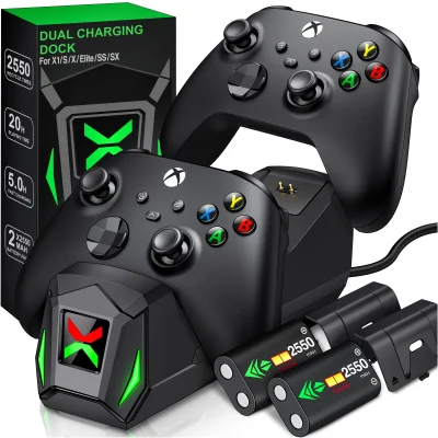 n____S - ❗ Dual Fast Charger For Xbox One X/S/Elite Xbox Series
〽️ Cena: 17.77 USD (d...