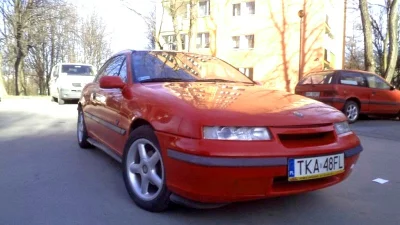 Atreyu - >mi Opel Calibra, miałem taki folder od Keke Rosberg Edition (jak na zdjęciu...