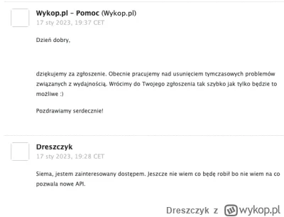 D.....k - #nowywykop #nowywykoptogowno poprosiłem o dostęp do api, pewne rzeczy się n...