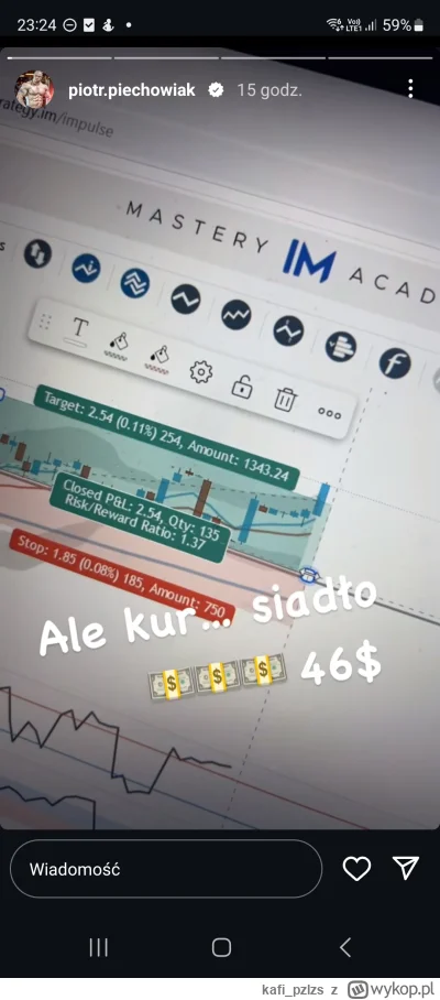 kafi_pzlzs - Jak coś to u Piotrka dzisiaj promocja z 270$ na 230$ za dołączenie do te...