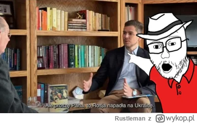 Rustleman - #napierala 
Kiedy Zychu spikinguje