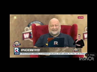 bezpravkano207 - #kononowicz Matka ogląda swoją pisowską TV a tam Wujek Samo Zło czy...