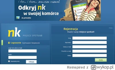 Reinspired - Moi drodzy na hasło: "Je**ć facebooka" otrzymacie darmową rejestracje do...