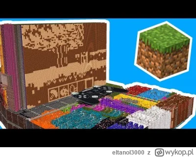 eltanol3000 - @YouCanCallMeBillieGates: tutaj typ zbudował minecrafta w minecrafcie x...