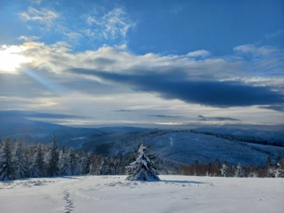 WR9100 - Jałowiec 1111 m n.p.m. (Beskid Żywiecki)
Data: 30.11.2023
Trasa: Koszarawa, ...