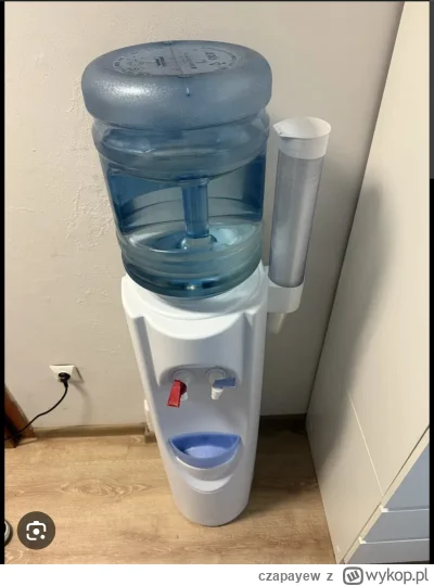 czapayew - czy używa ktoś takiego dystrybutora do wody w domu, ma się co tam zepsuć? ...