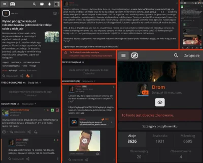 Drom - @vulcanitu: Serwis obsrany po pachy gdy ktoś śmie stwierdzić, że liczą tylko h...