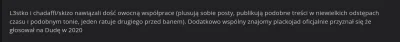 chadaffi - Siri, pokaż mi zaburzenia psychiczne.
Siri: @Lukardio 
#polityka #neuropa ...