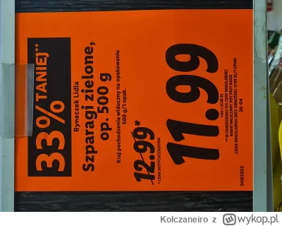 Kolczaneiro - Czy to nie jest chore? Lidl tak zaprezentował promocję, że z 12.99 na 1...