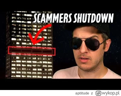aptitude - To jest wspaniała współpraca w zwalczanie scamu, Kraken nawet zbudował mu ...