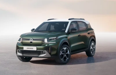 PiotrFr - Citroen pokazał ë-C3 Aircross. Trochę większy od Dustera (439 cm) w wersji ...