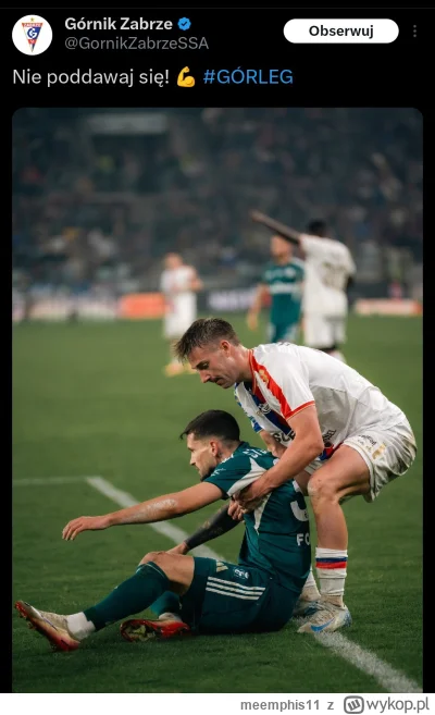 meemphis11 - ( ͡° ͜ʖ ͡°)

#mecz