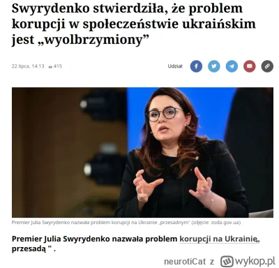 neurotiCat - Nic śmieszniejszego dzisiaj nie przeczytacie xD 

#ukraina #polityka #wo...