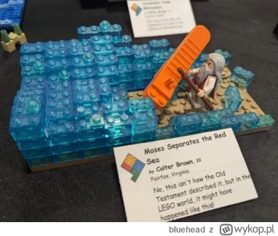 bluehead - #lego #heheszki