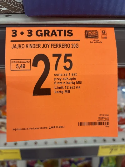 KapitanKam - Podszedłem do pani się spytać czy dobrze rozumiem że jak kupię 6 to zapa...