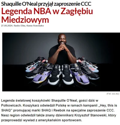 LebronAntetokounmpo - #nba #koszykowka #polkowice #lubin 

Shaq w Polkowicach, co za ...