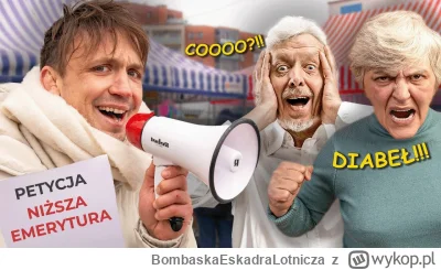 BombaskaEskadraLotnicza - #famemma 

Podpuszczanie starszych nieogarniających ludzi. ...