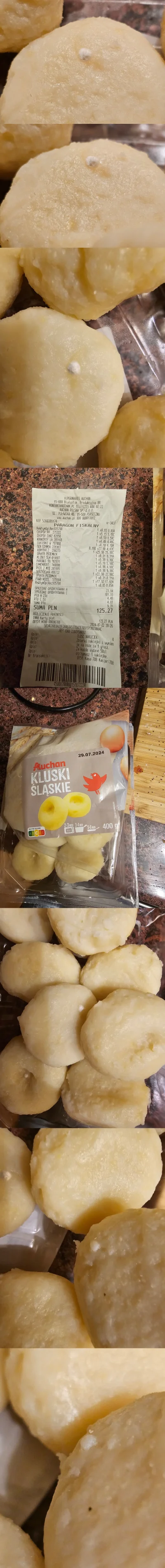 donlecho - Przestrzegam przed produktami z Auchan, kupiłem kluski śląskie ich marki, ...