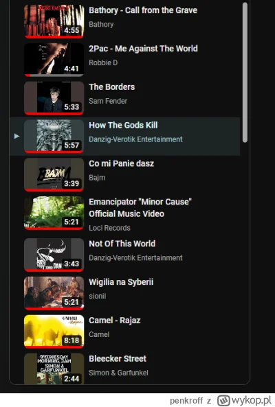 penkroff - mój gust muzyczny belike