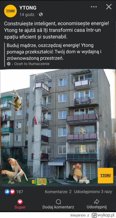 I.....n - #konkursnanajbardziejgownianymemznosaczem #ytong