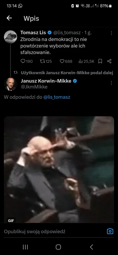 PiccoloColo - Krul w życiowej formie u schyłku życia. xD

Wie, że przegrał walkę o pa...