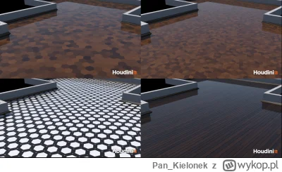 Pan_Kielonek - #grafika3d #archviz #floorgenerator
Dodane hexy w trzech wariantach - ...