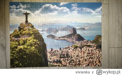 vivianka - #puzzle Brazylia Rio de Janeiro, Pomnik Chrystusa Odkupiciela.
#ukladajzwy...
