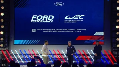 JednaRenkaJedenKaleka - Ford z LMDh w wec 
#f1 #wec