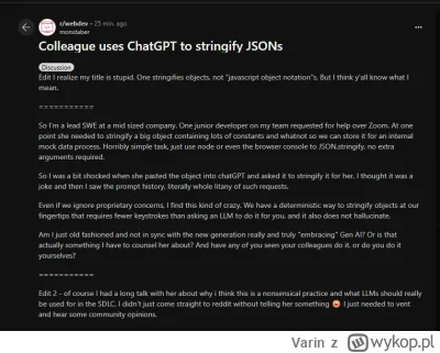 Varin - #programowanie #programista15k #webdev

Tak tylko zostawię. 
SPOILER